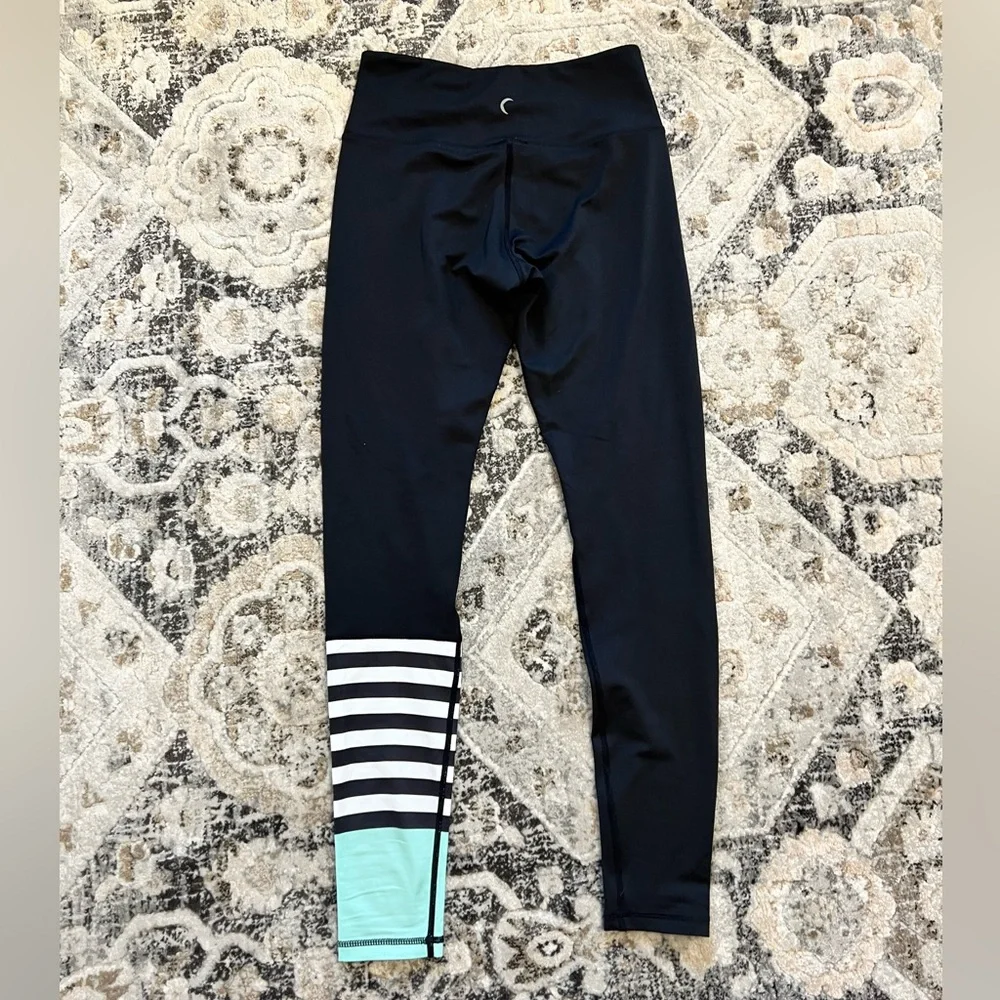 EUC Zyia turquoise bumblebee LNT Leggings - Picture 6 of 6